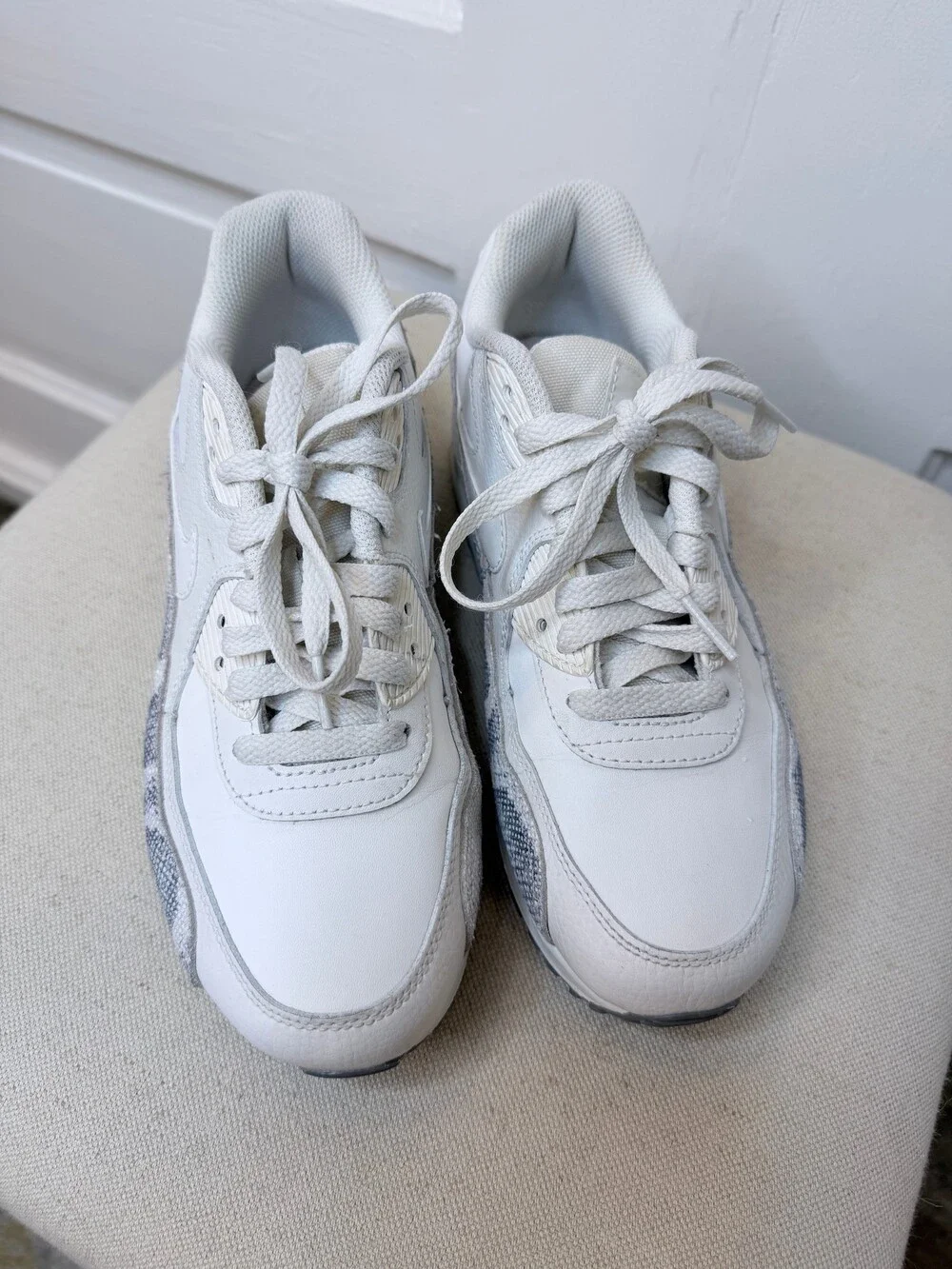 Nike Air Max 90 Premium Snake Skin Sneakers Womens Size 6.5